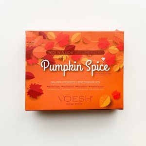 VOESH New York Pumpkin Spice 4-step Pedi Kit